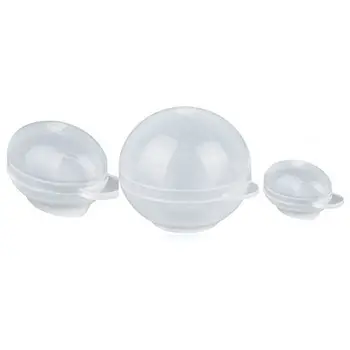 

3Pcs Ball Quail Egg Shape Jewelry Making Silicone Molds Mold, for Polymer Clay, Crafting, Resin Epoxy, Jewelry Making
