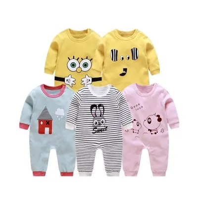 

NEW Spring and Autumn Cotton Cartoon Fashion Long Sleev Baby Romper Newborn Romper baby clothes baby girl clothes baby boy