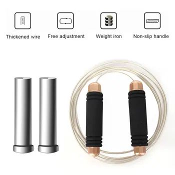 

JOYMODE fast Skipping Rope Memory Foam Handle For Aerobic Exercise, Home Isolation Exercise Products Suitable For Adult Children