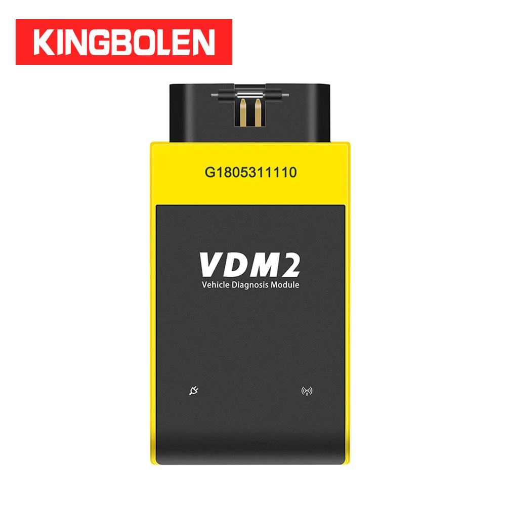 UCANDAS VDM2 Bluetooth полный диагностический инструмент для автомобиля Android VDM II 2 года