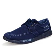 

2021 Spring and Autumn Canvas Shoes Men's Retro Low-Top Washed Denim Casual Shoes Stylish and Lightweight Men's Shoes