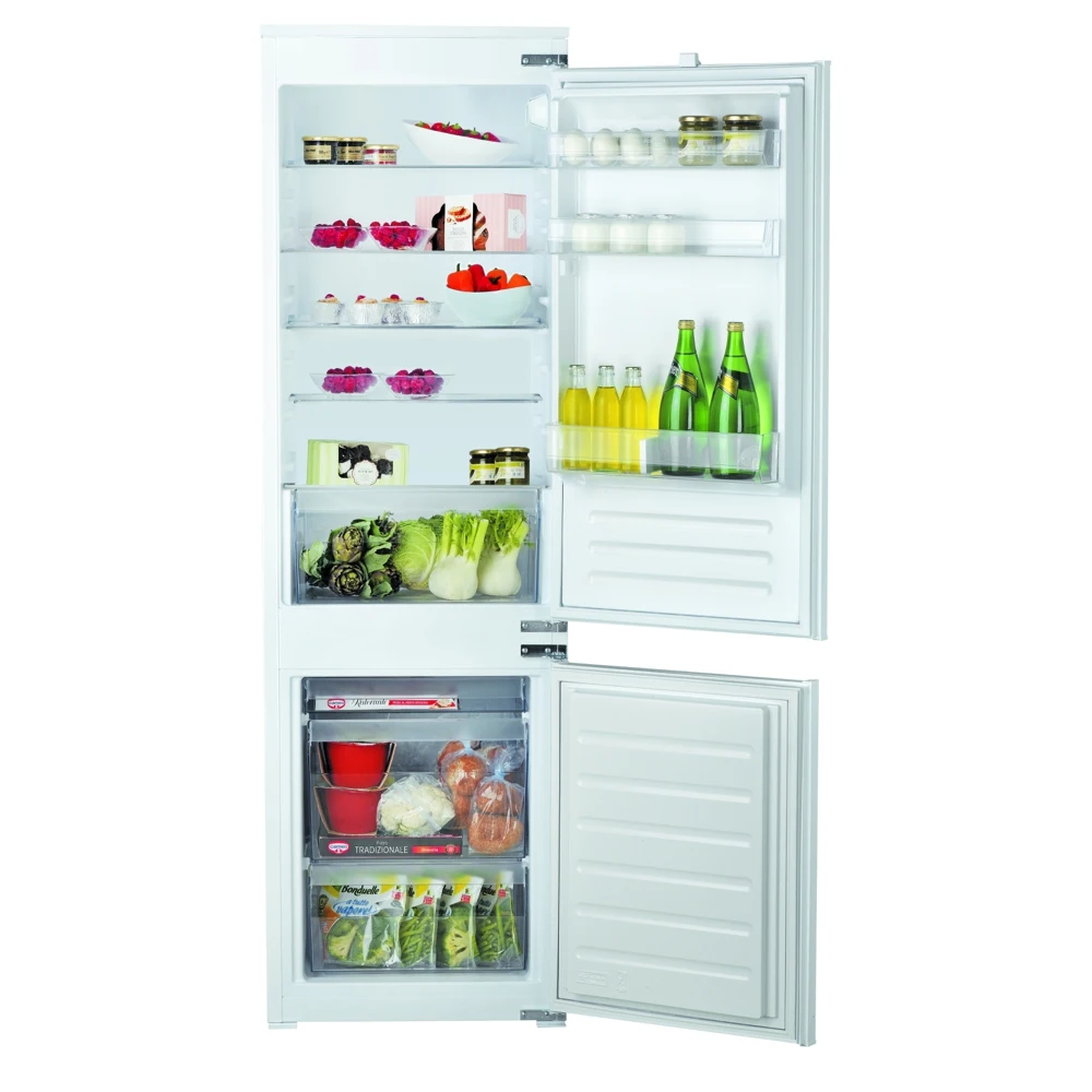 Built in Refrigerator freezer fridge Low Frost two chamber two door for  home and Kitchen Major appliance Hotpoint Ariston BCB 70301 AA  (RU)|Refrigerators| - AliExpress