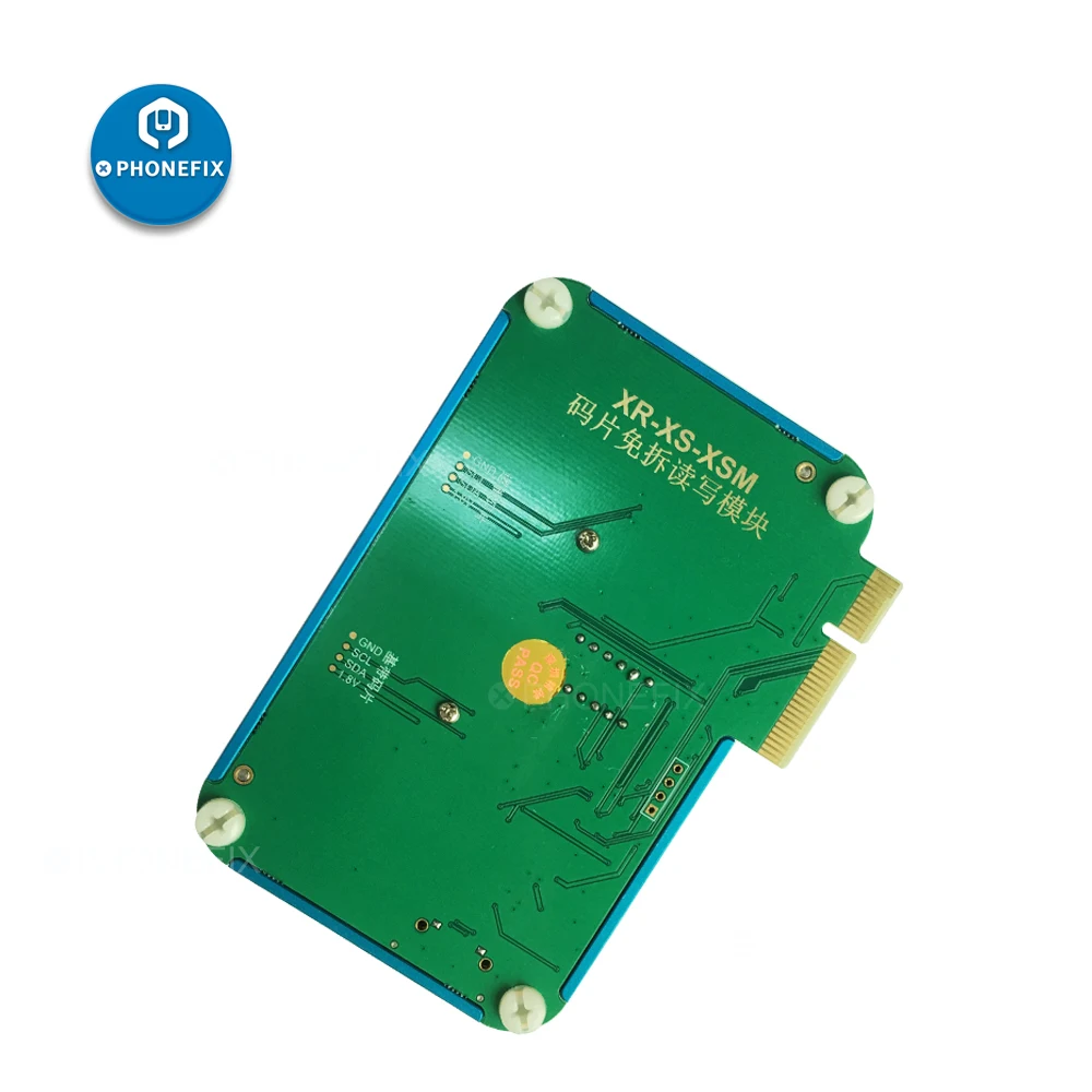 PHONEFIX JC Pro1000S BaseBand чип EEPROM модуль чтения/записи для iphoneXR XS MAX Logic BaseBand EEPROM IC чтение записи программист