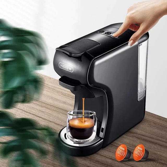 HiBREW capsule coffee maker  espresso machine, Multi capsule coffee maker Dolce gusto capsule machine 6