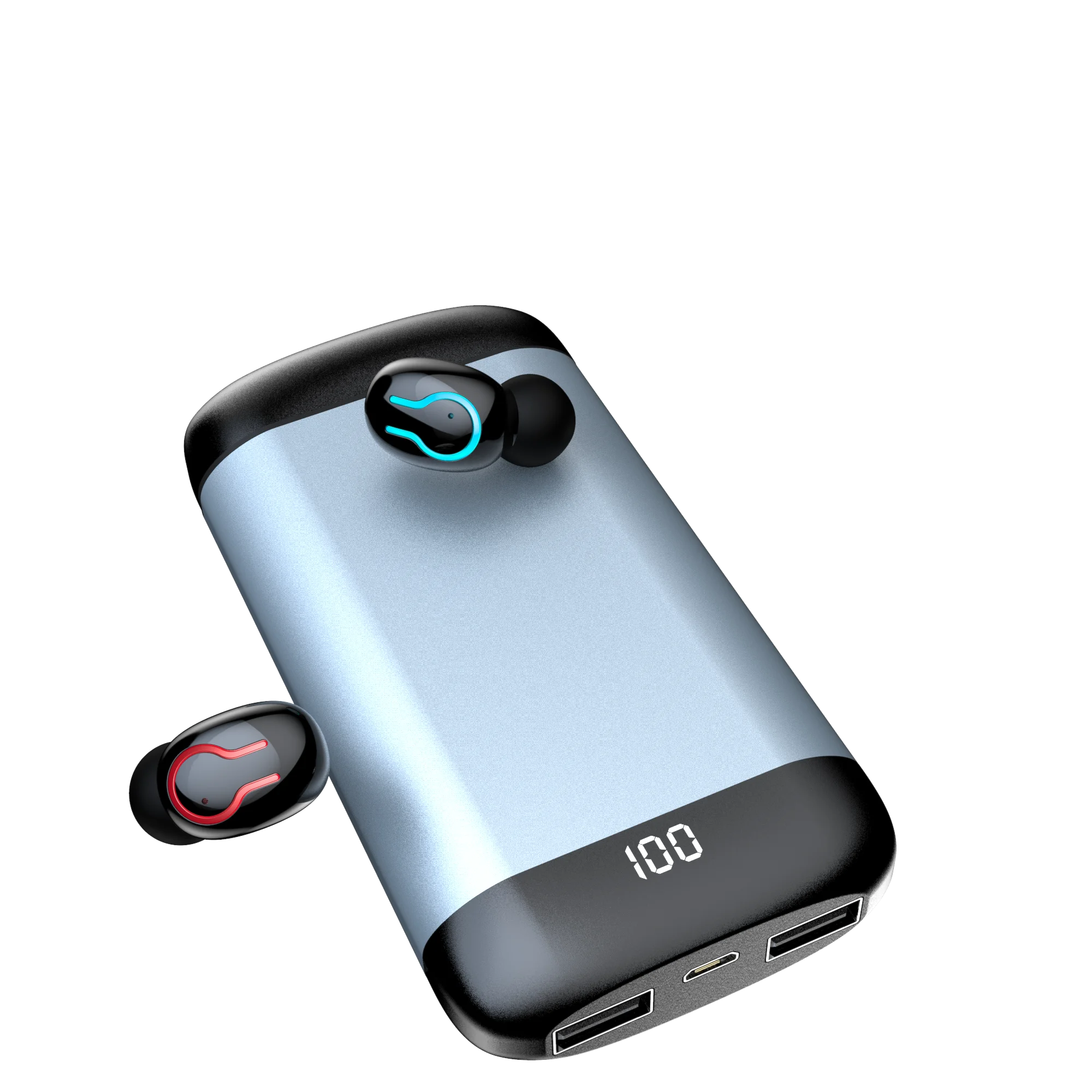 TWS, беспроводные Bluetooth наушники Q66, TWS, мини наушники с зарядкой, для бега, игр, спорта, IPX 5, водонепроницаемые, INTKOOT