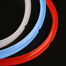 Красное Силиконовое уплотнительное кольцо, 24 см, 8 Кварт, для мгновенного приготовления кастрюль, электрической скороварки, Прямая поставка Красное Силиконовое уплотнительное кольцо, 24 см, 8 Кварт, для мгновенного приготовления кастрюль, электрической скороварки, Прямая поставка