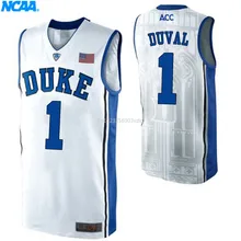 Новое поступление, высокое качество, DUKE DUVAL#1 HANNIBAL#4, футболки для колледжа, ограниченная серия, майки, S-XXXL