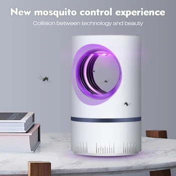 

Led Mosquito Killer Lamp UV Night Light USB Insect Killer Bug Zapper Mosquito Trap Lantern Repellent Lamp For Dropshipper
