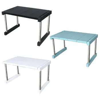 

Single Layer Seasoning Storage Rack Stackable Spice Seasonings Shelf for Kitchen