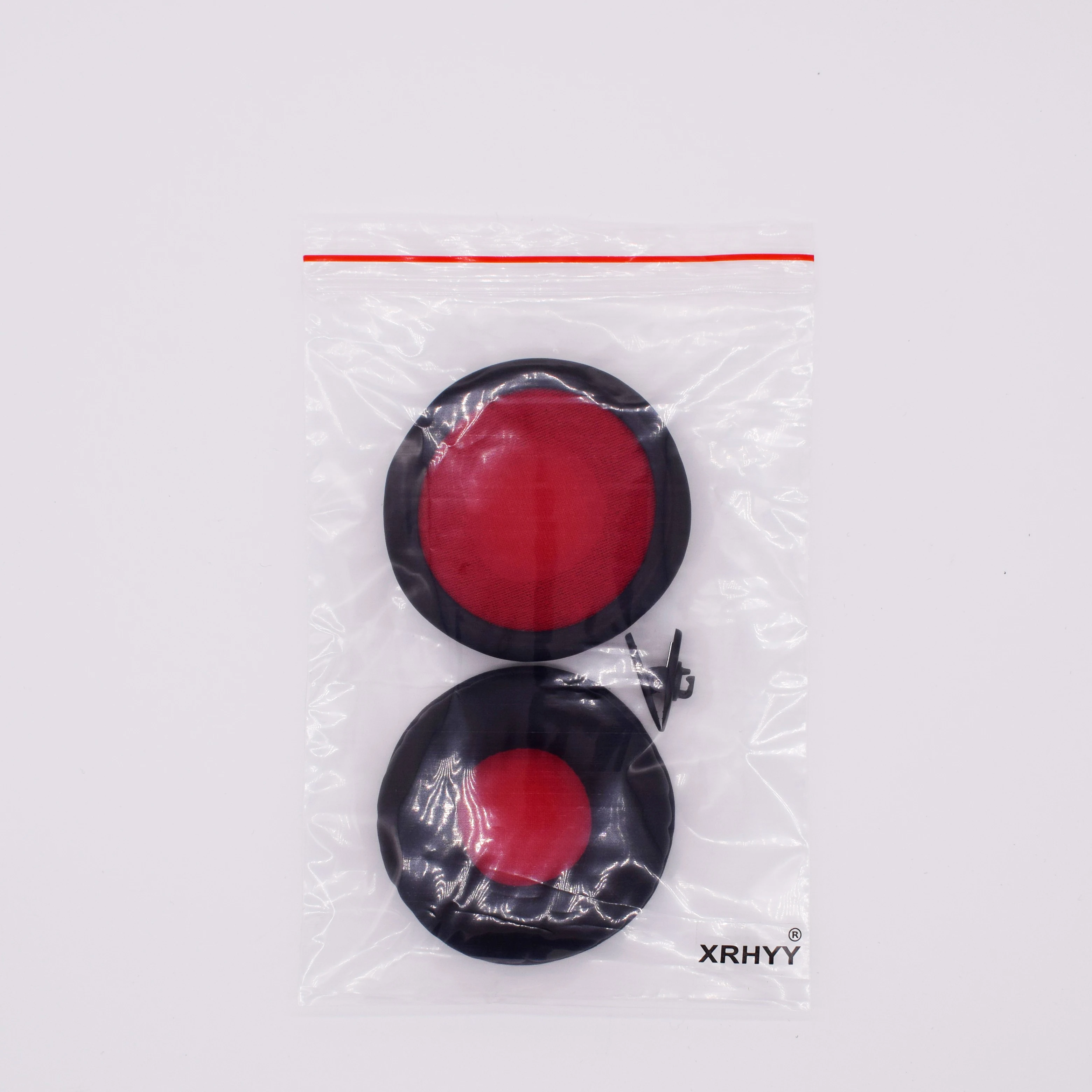 XRHYY черный с красным Замена амбушюры подушечки подушки для SONY MDR-ZX600 наушники