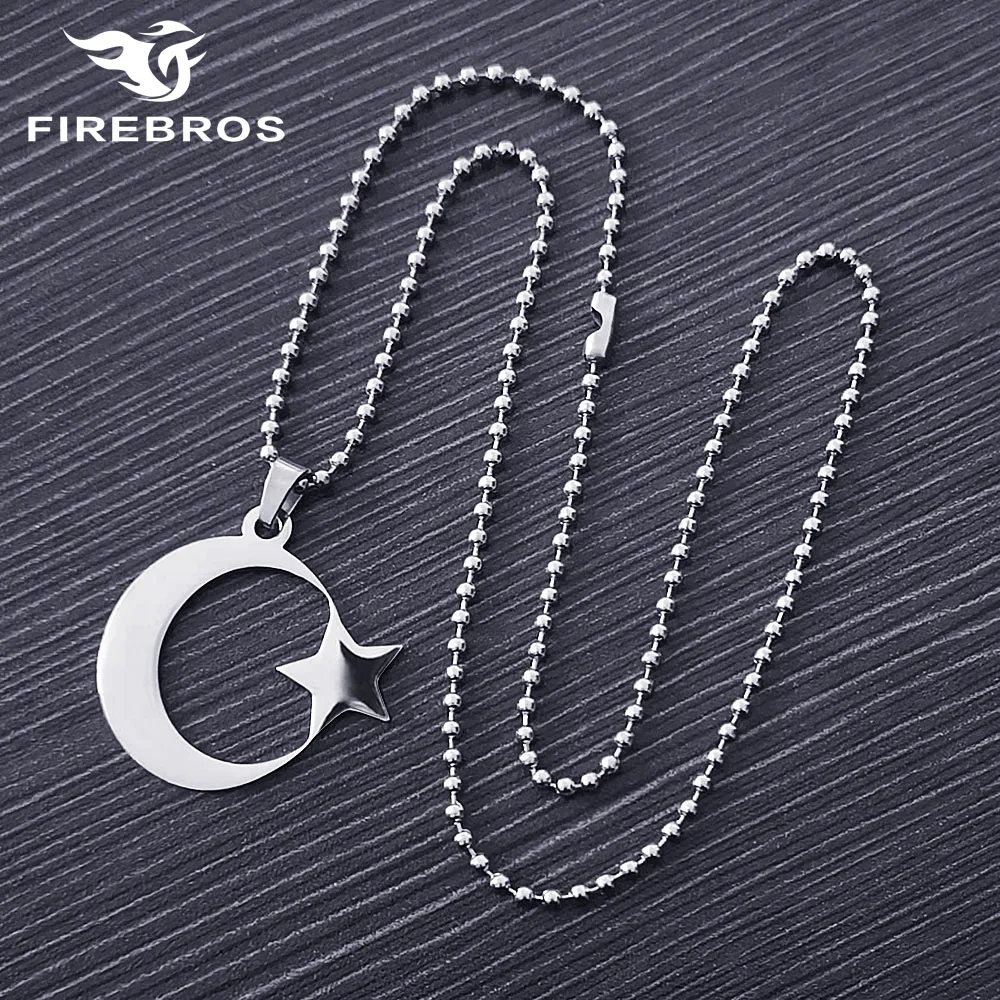 Moon Hollow Crescent Moon Necklace Men Women Glow Jewelry - Temu