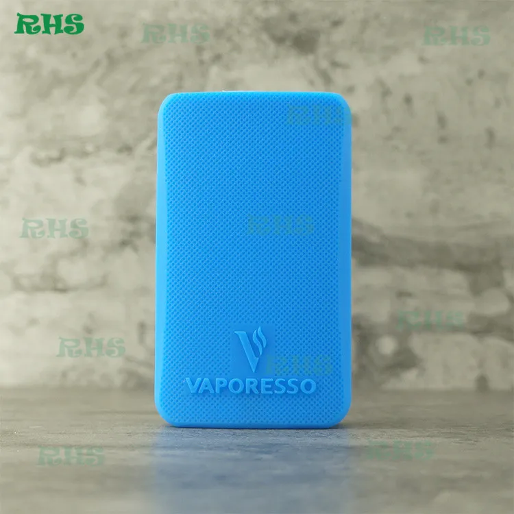 5 шт. Новое поступление~ RHS силиконовый чехол для GEN 220W TC Box MOD Vape текстура кожи крышка рукава