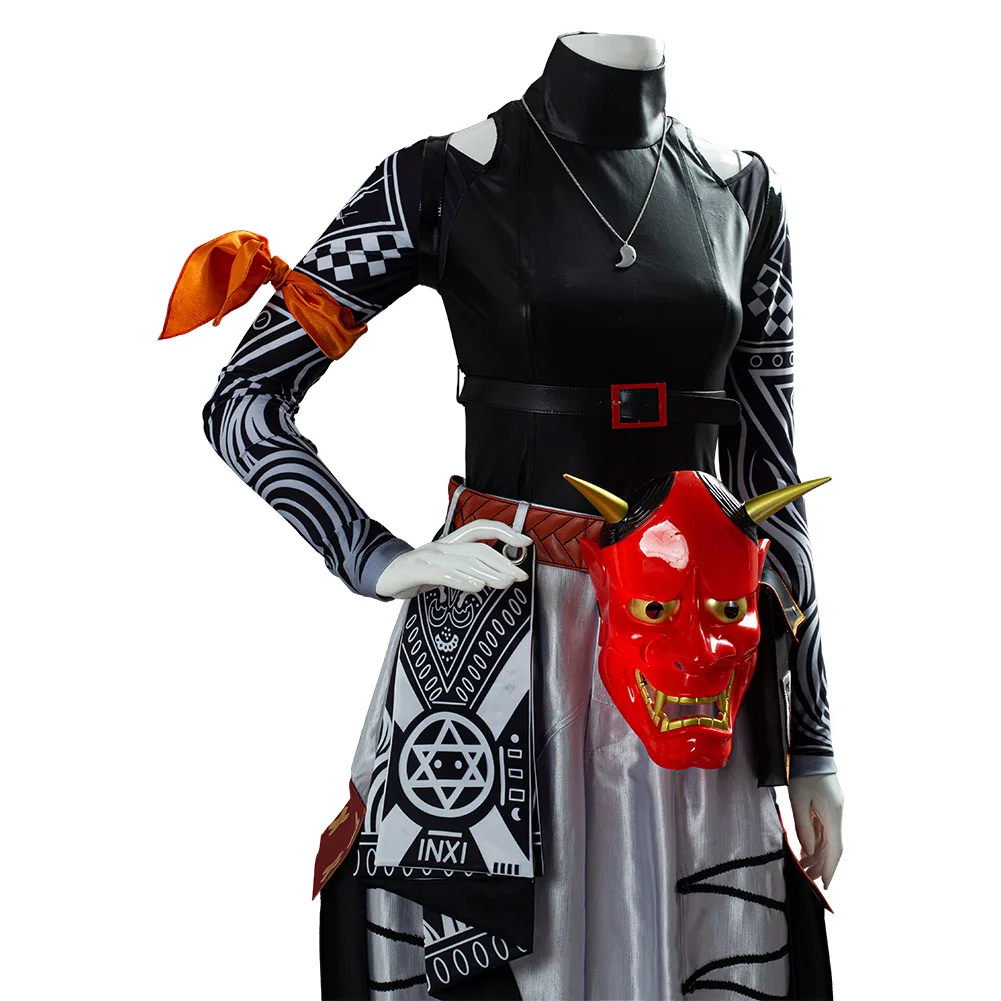 Game Arknights Hoshiguma Cosplay Costume - AllCosplay.com