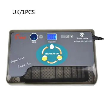 

12 small automatic hatching machine chicken duck goose quail bird home incubator direct sales photo machine