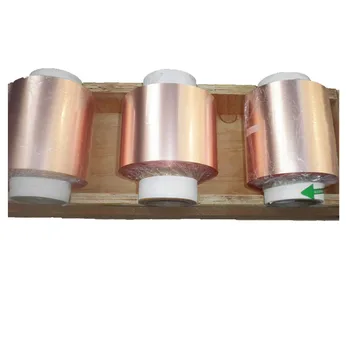 

Electrolytic copper foil, copper foil for ultra-thin lithium batteries for laboratory usIt is 150mm wide, 50um thick and 5m long