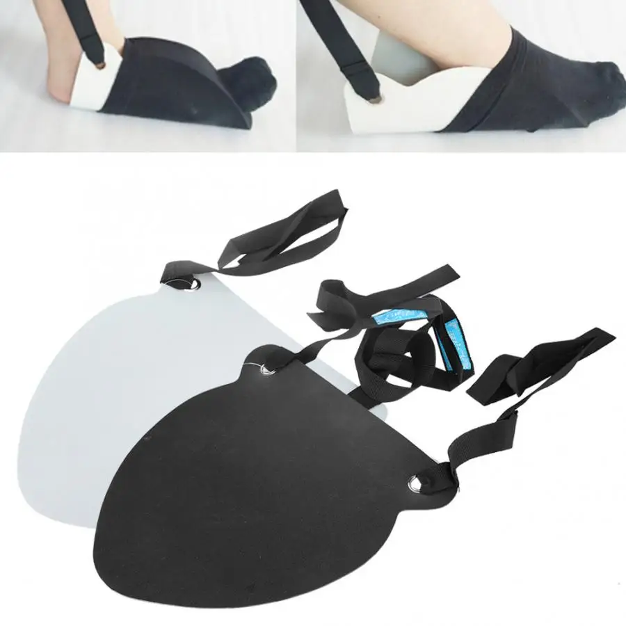 Eyebrow Stencil Sock Aid Easy On Off Stocking Slider No Blending Stretching Stocking Helper Tool for Pregnancy Elderly Eyebrow