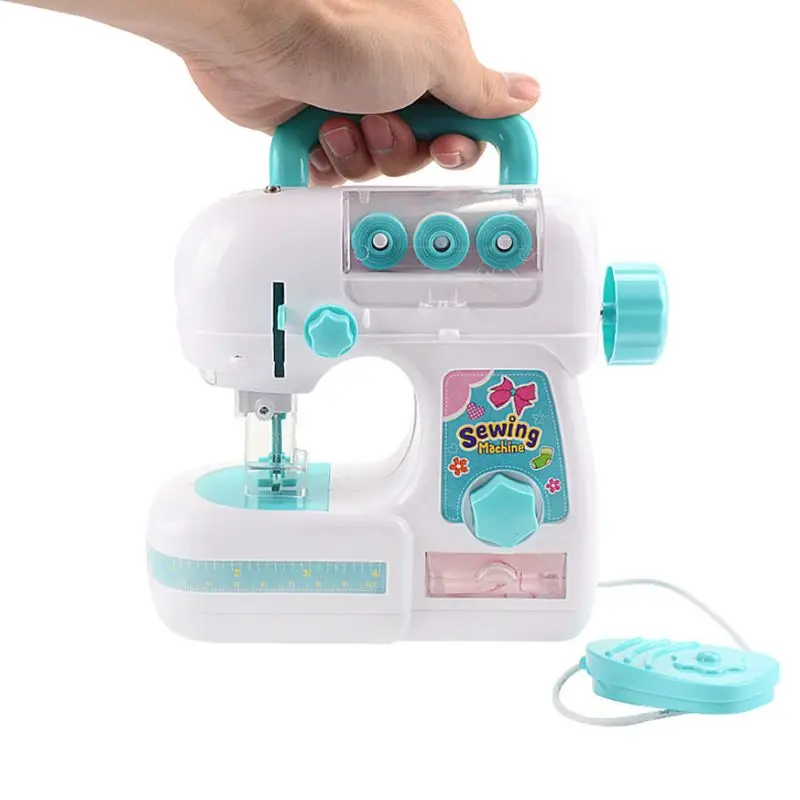Мини дети ABS швейная Мелкая бытовая техника обучающий дом игрушка учитесь K92D