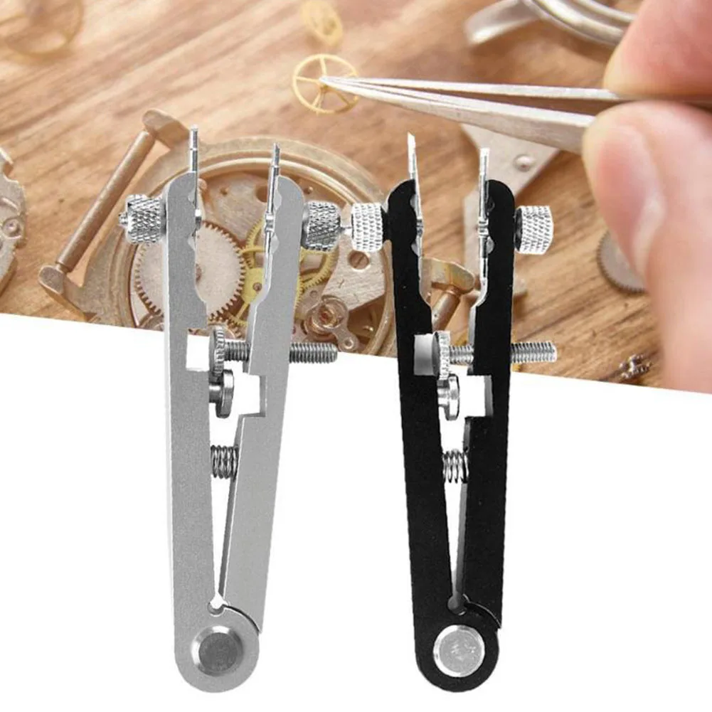 

Adjust Watch Band Remover Plier Practical Tool Watchmaker With Pin Spring Bar Portable Repair Professional Screw Locking