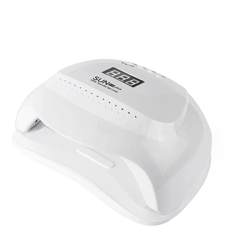 SUNZ 19 Plus УФ светодиодный Сушилка для ногтей 108 Вт лампа для полировки геля с нижним таймером ЖК-дисплей быстросохнущая лампа для ногтей Маникюрный Инструмент