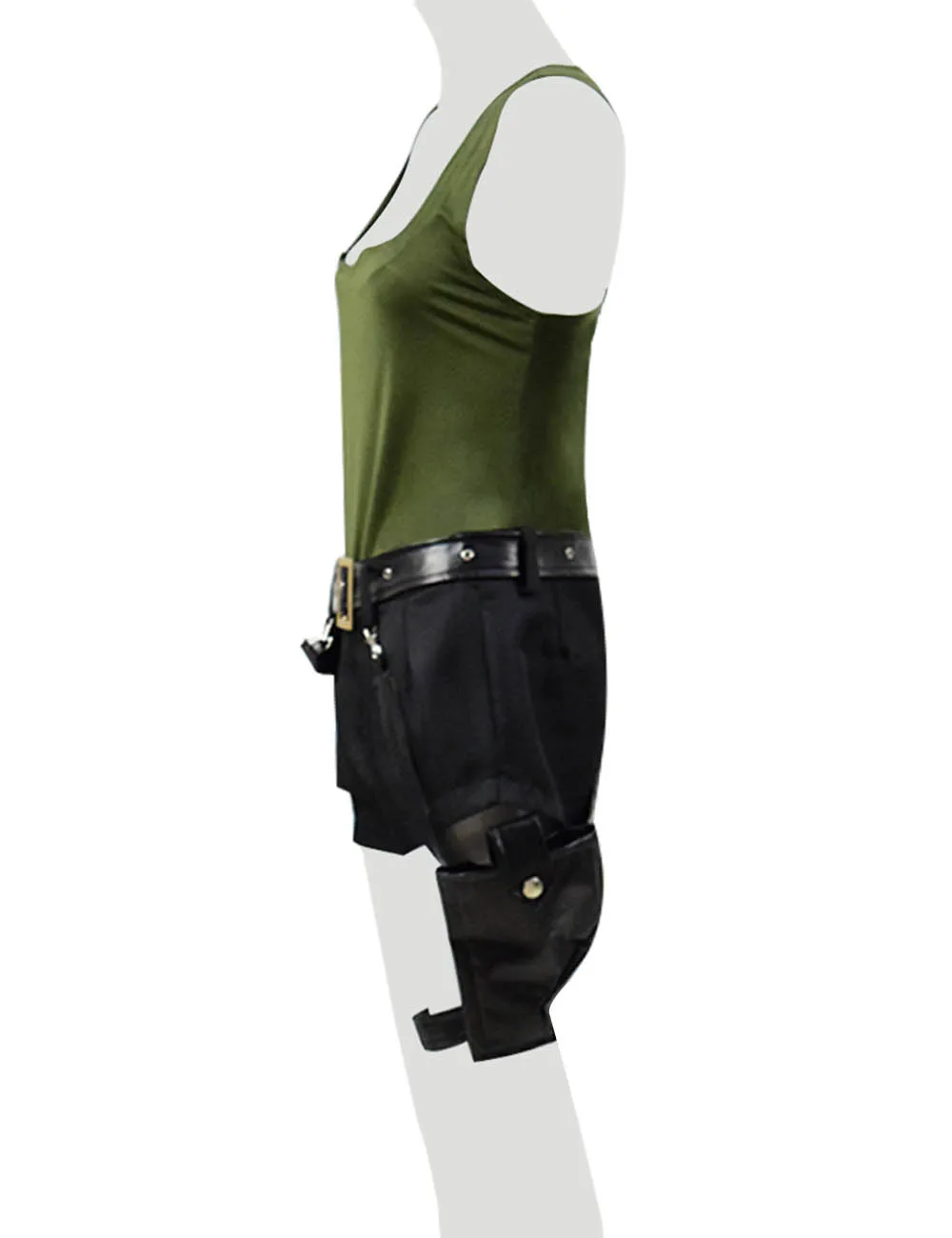CosDaddy Lara Croft Косплей Костюм женский боевой костюм полный комплект