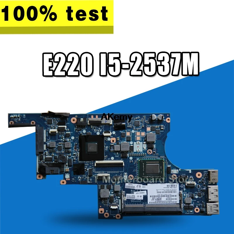 

FOR LENOVO 04W6567 PIVP1 LA-7041P MAIN BOARD Thinkpad Edge E220S Laptop Motherboard SR03W I5-2537M CPU DDR3