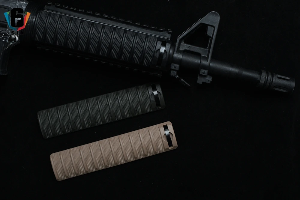 4 шт. Tacitcal Knights armotion II Rail Cover Airsoft Handguard Fit 20 мм Picatiny Rails Softair