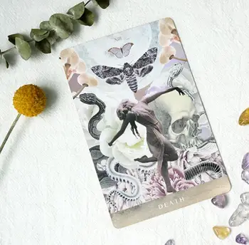 

Full English 78+3 pcs The Moonchild Tarot cards Factory Made High Quality Deck Board Game Cards