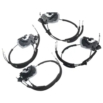 

AP02 2 Pair Front & Rear Door Lock Latch Actuator Assembly Left + Right for 2008-2015 Nissan Rogue 2.5L