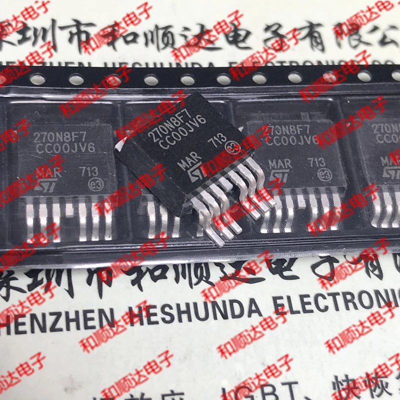 10 шт./лот 270N8F7 STB270N8F7 новые TO-263-5