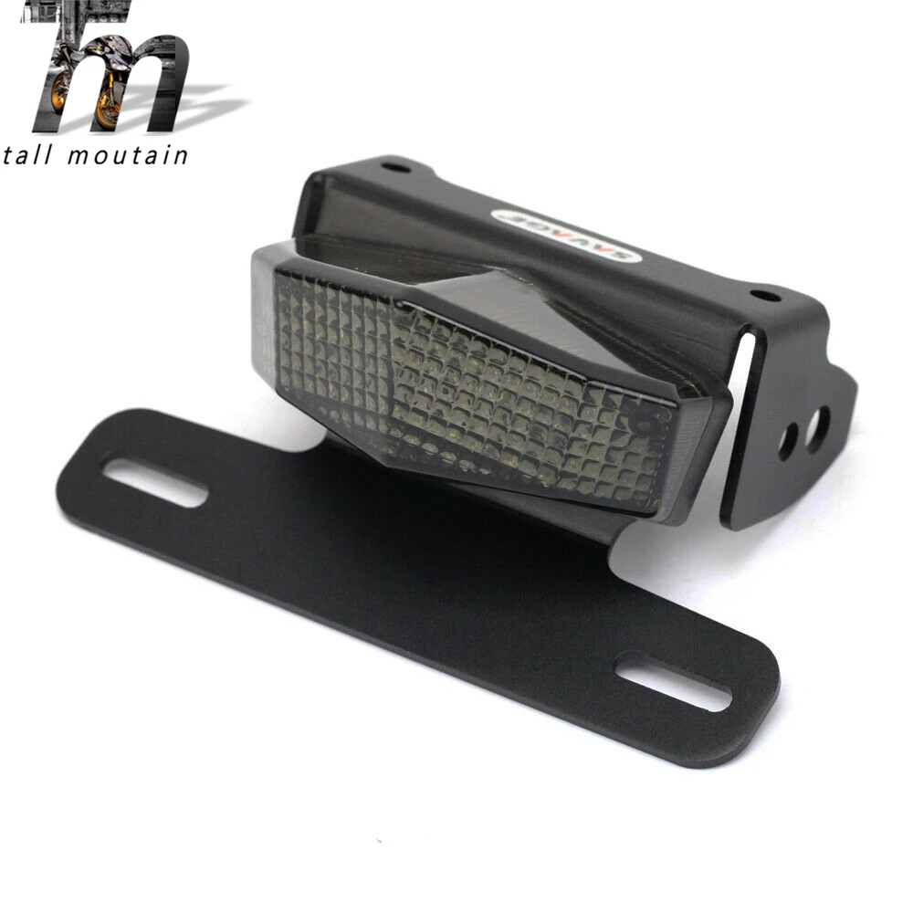 License Plate Holder Держатель номерного знака, светильник указателя поворота для SUZUKI DRZ400 S/SM DR-Z 400 DRZ400SM DRZ400S 05-19, аксессуары для мотоциклов - Цвет: License Plate Holder