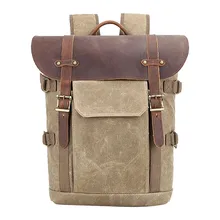 Популярный Высококачественный винтажный рюкзак для фотосъемки водонепроницаемый тканевый чехол-сумка для фотосъемки