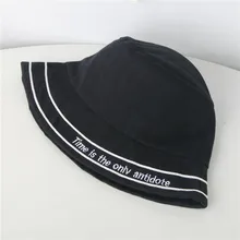 Jaycosin модная детская однотонная женская шапка с большим краем, Солнцезащитная Рыбацкая шапка, Панамы, Детские желтые зимние женские шапки