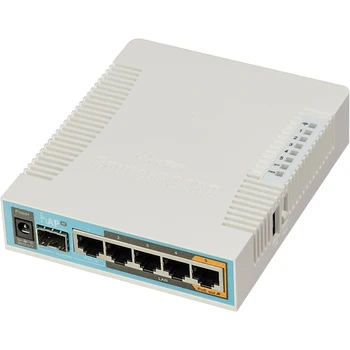 

Wireless Router MikroTik RB962UIGS-5HACT2HNT 10/100/1000BASE-TX White