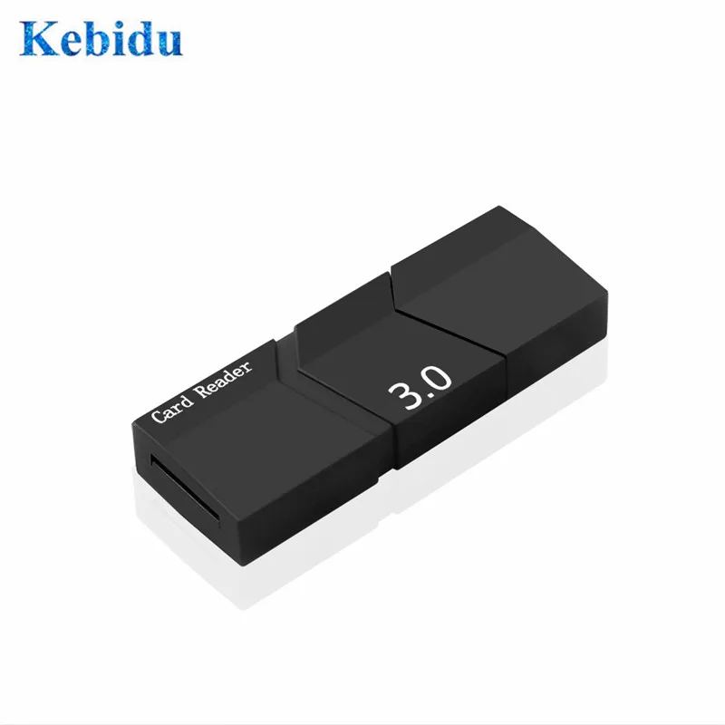 KEBIDU Micro SD Кардридер высокоскоростной считыватель смарт-карт USB 3,0 SD/TF кард-ридер для телефона ПК компьютера