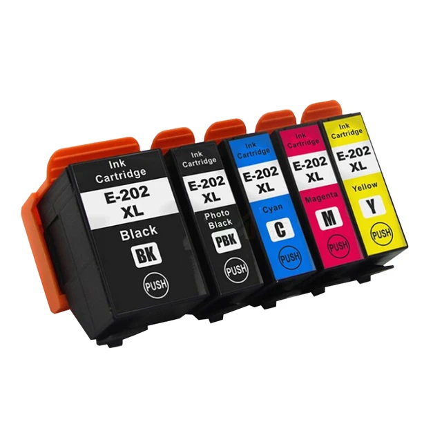 befon 202XL Ink Cartridges for Epson 202 202XL Compatible with