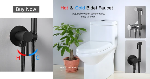 Bathroom Bidet Faucet Ducha Shower Toilet Douchette Wc Toilette Bidet  Douche Shattaf Spray Hand Toilet Grifo Bidet Sprayer - Bidets - AliExpress