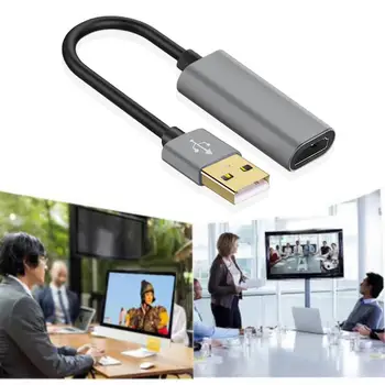 

HDMI To USB2.0 Video Capture Card 1080P Recorder Video Live Streaming Phone Game Video Real-Time Streaming