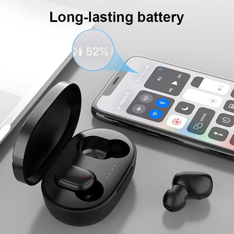 Bluetooth Earphones Wireless Headphones Sports Headsets Noise Cancelling Earbuds Mini Stereo airdotsting For iPhone xiaomi