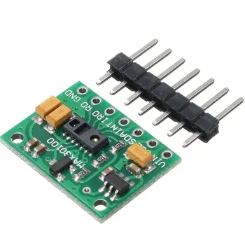 

Max30100 Heart Rate Blood Oxygen Sensor Module Heart Rate Sensor Module Ultra Low Power Consumption Module