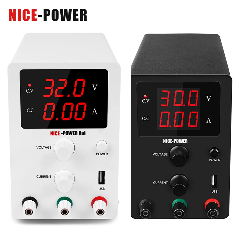 Регулируемый источник питания Nice power постоянный ток лаборатория 60 в 5 А 30 В 10