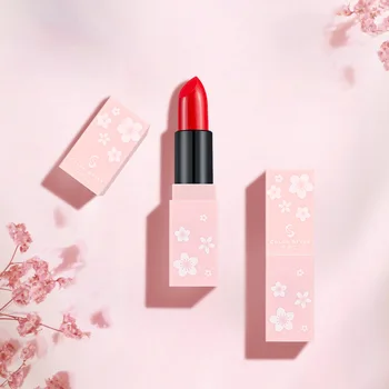 

Charm lipstick New style in autumn and winter Rich color moisturizing and beautifying makeup Make-up lipstick color pop makeup