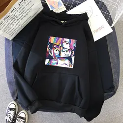 Japan Anime ONE PIECE Hoodie Sanji with Monkey D. Luffy and Roronoa Zoro Print Hoody Sweatshirt New Women Loose Hoodies Pullover Japan Anime ONE PIECE Hoodie Sanji with Monkey D. Luffy and Roronoa Zoro Print Hoody Sweatshirt New Women Loose Hoodies Pullover