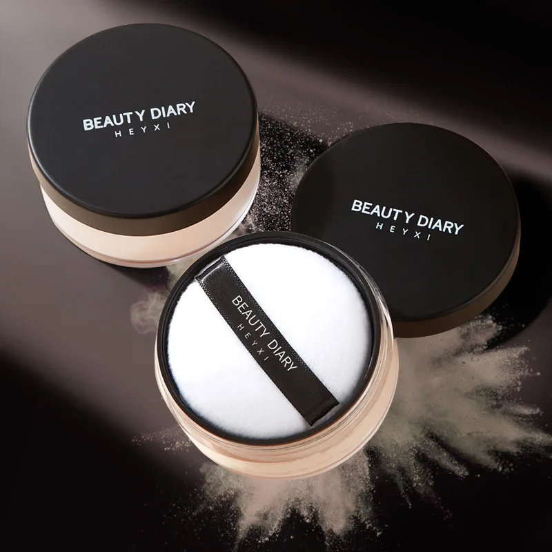 

New Brand Air Finishing Powder Makeup Powder 3 Colors Loose Powder Face Makeup Waterproof Loose Powder Skin Finish Powder