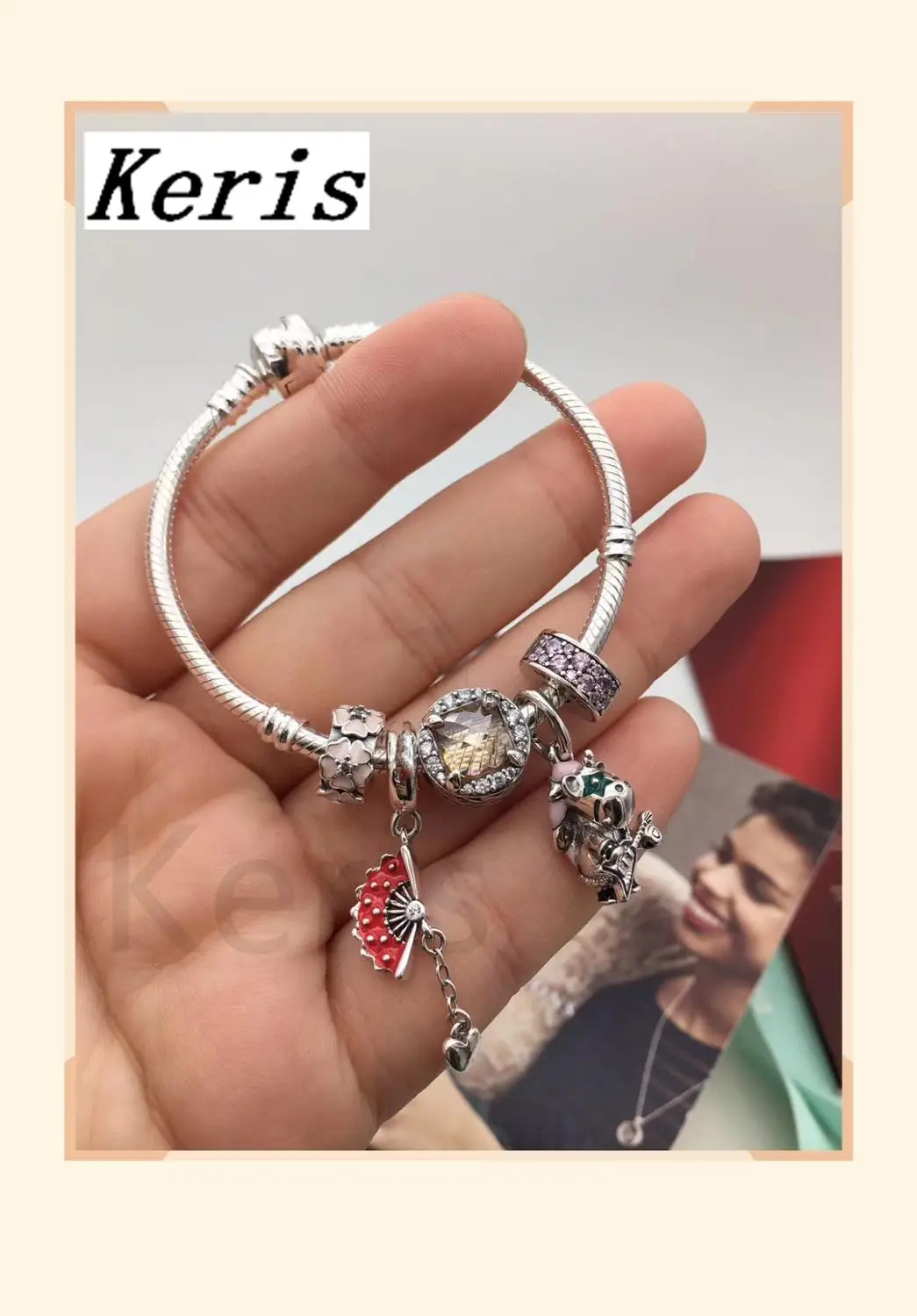 

High Quality Copy 1:1 100%925 Pure Silver New Rock Cowboy Design Chain Bracelet Free Of Charge