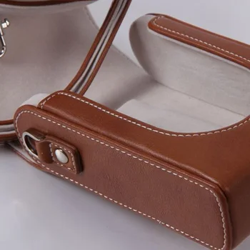 

Portable PU Leather Protective Case Anti Scratch Cover Dustproof Storage Camera Bag Outdoor Accessories For Leica D-LUX Typ 109