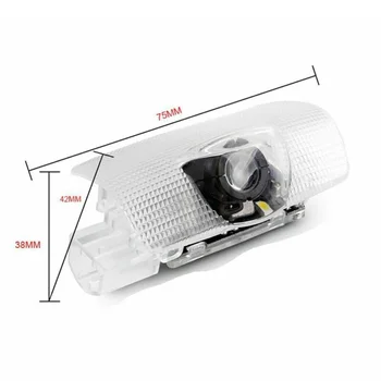 

Lamp Light 5W Shockproof Vehicles Vibration Resistant Auto Courtesy LED