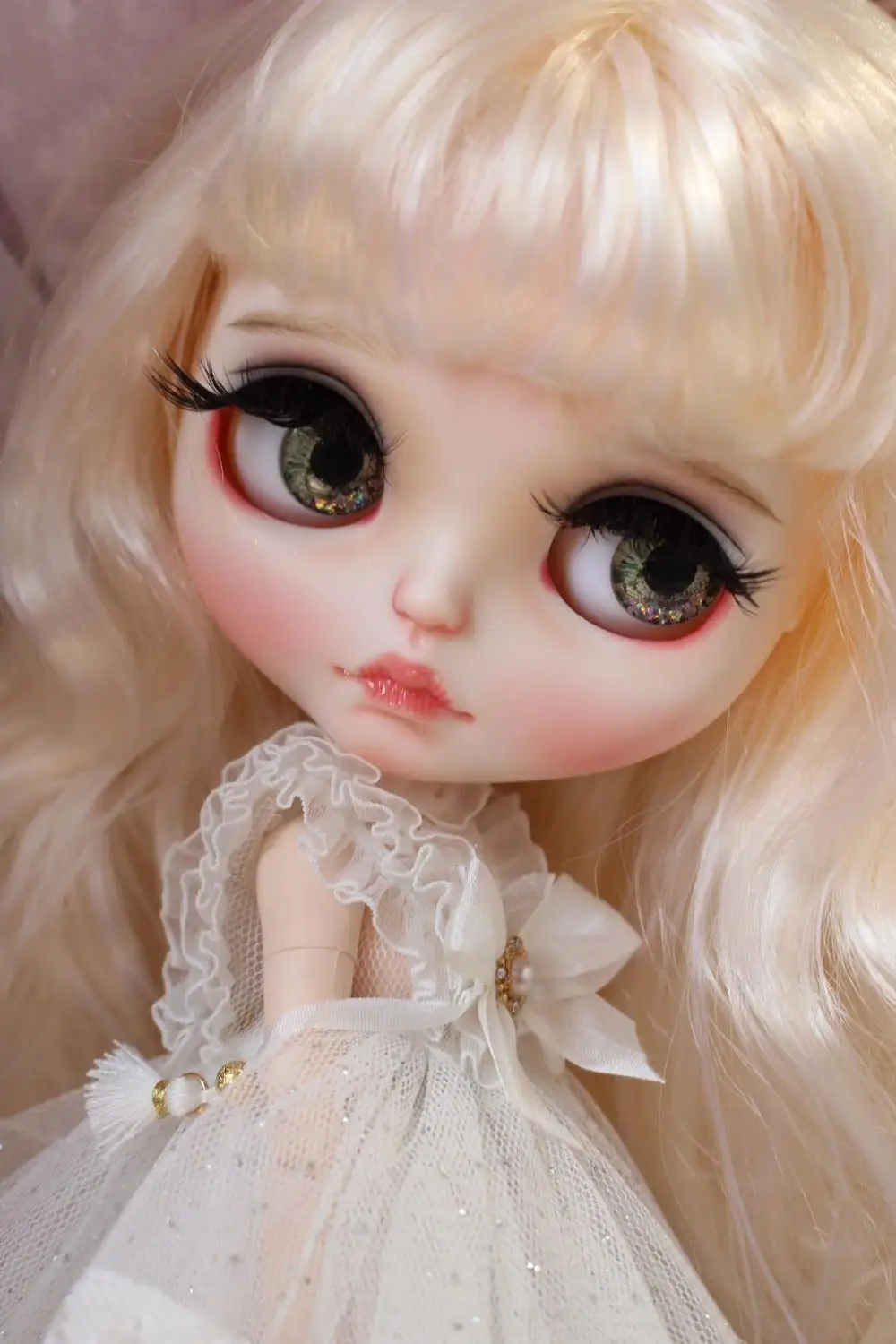 Blyth девушка Подгонянная кукла NO.20191019-1