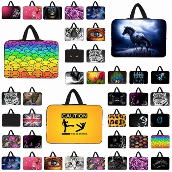 

Notebook Slim Liner Case Bags For Macbook iPad Huawei Matebook Laptop Shell Bag 15.6 17 15 14 13 12 1 Tablet 10.1 Zipper Handbag
