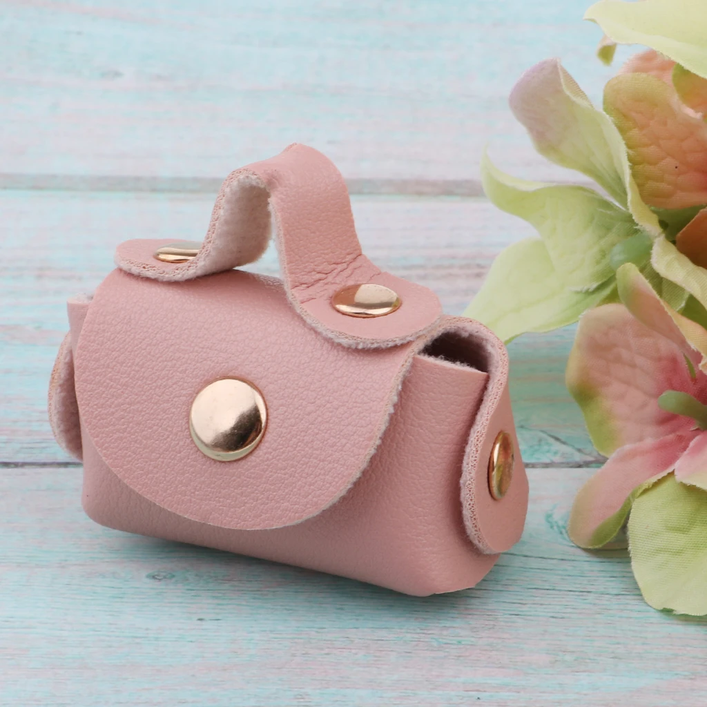 12inch Doll PU Leather Handbag Bag Purse For BJD Doll  Clothes Accessories