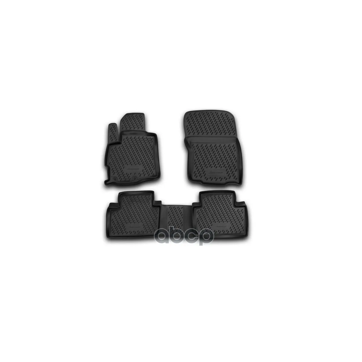 Коврики В Салон Peugeot 4007 2007-, 4 Шт.(Полиуретан) ELEMENT арт. CARPGT00013